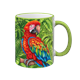 Tasse Wild Papagei, hellgrün, 330ml