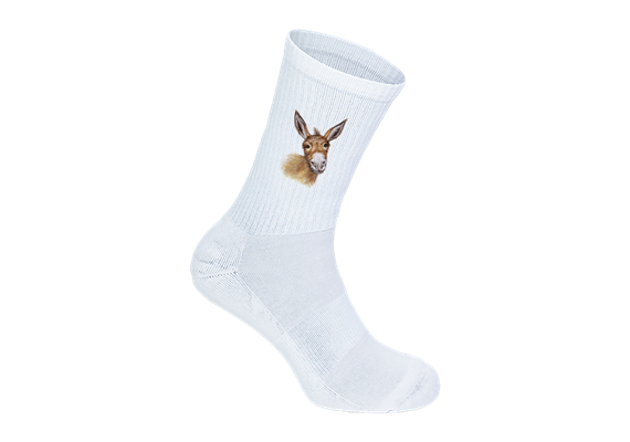 Tennissocken Esel, 37/41