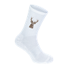 Tennissocken Hirsch, 37/41