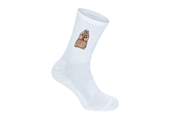 Tennissocken Murmeltier, 37/41