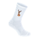 Tennissocken Reh, 37/41