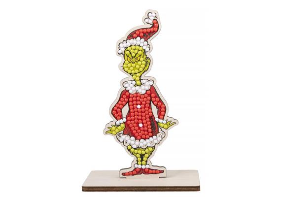 The Grinch, Crystal Art Buddy, ca. 11x8cm