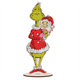 The Grinch, Crystal Art XL Buddy, ca. 16x25cm