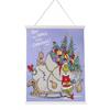 The Grinch Stolen Christmas, Crystal Art Scroll 40x50cm