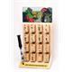 Thekendisplay aus Holz, stehend