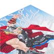 Thor, Karte 18x18cm Crystal Art | Bild 2