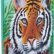Tiger, Bild 30x30cm Crystal Art | Bild 2