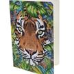 Tiger im Wald, Crystal Art Notizbuch 18x26cm | Bild 2