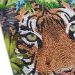 Tiger im Wald, Crystal Art Notizbuch | Bild 3