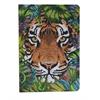 Tiger im Wald, Crystal Art Notizbuch