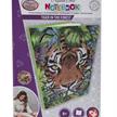 Tiger im Wald, Crystal Art Notizbuch | Bild 5