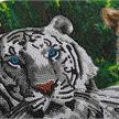 Tigers, 40x50cm Crystal Art Kit | Bild 3