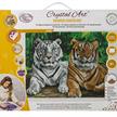 Tigers, 40x50cm Crystal Art Kit | Bild 5