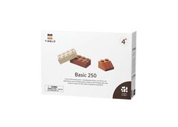 Timblo Holz Klemmbausteine - Basic Set 250