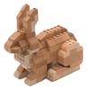 Timblo Holz Klemmbausteine - Hase