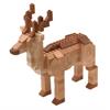 Timblo Holz Klemmbausteine - Hirsch