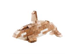 Timblo Holz Klemmbausteine - Orca