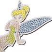 Tinkerbell, Crystal Art Buddy ca. 11x8cm | Bild 3