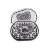 Tischset oval "Poya" 12er Set