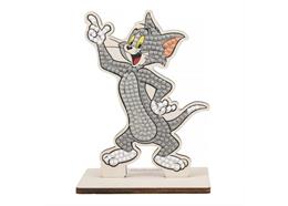 Tom, Crystal Art Buddy, ca. 11x8cm