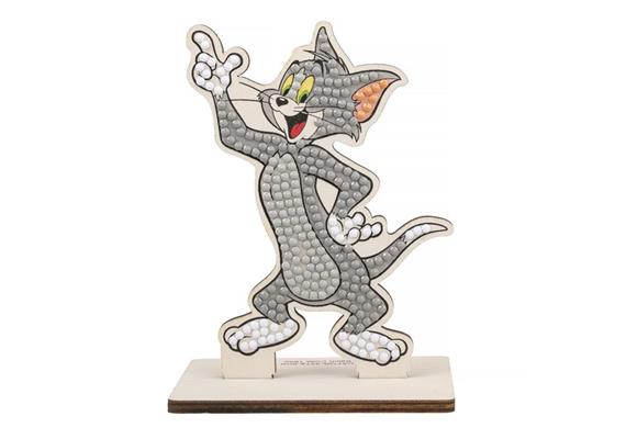 Tom, Crystal Art Buddy, ca. 11x8cm