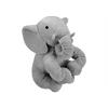 Ultrasoft Luxus Plüsch Elefant, grau, 30 cm
