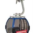 Umlaufkabine Omega IV blau "Verbier" 1:32 | Bild 2