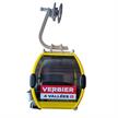 Umlaufkabine Omega IV gelb "Verbier" 1:32 | Bild 3