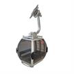 Umlaufkabine Omega IV silber "Pizol" 1:32 | Bild 2