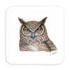 Untersetzer Eule, 10 x10cm