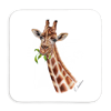Untersetzer Giraffe, 9x9cm