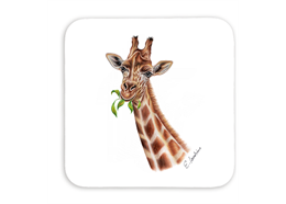 Untersetzer Giraffe, 9x9cm