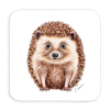 Untersetzer Igel, 9x9cm