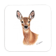 Untersetzer Reh, 9x9cm