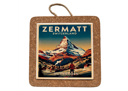 Untersetzer Zermatt, 19.5cm