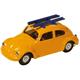 VW Beetle with Ski