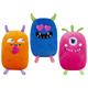 Weiche Kuschelmonster, 30cm, 5er Set, assortiert