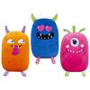 Weiche Kuschelmonster, 30cm, 5er Set, assortiert