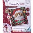 Weihnachtskätzchen, 18x18cm Crystal Art Card | Bild 5