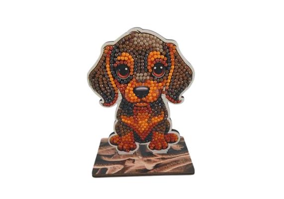 Welpe, Crystal Art Buddy