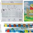 Winnie Pooh und Tigger, Bild 30x30cm Crystal Art Kit | Bild 4