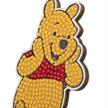 Winnie the Pooh, Crystal Art Buddy ca. 11x8cm | Bild 3