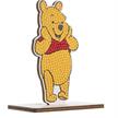 Winnie the Pooh, Crystal Art Buddy ca. 11x8cm | Bild 2