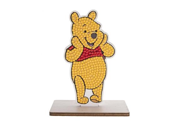 Winnie the Pooh, Crystal Art Buddy ca. 11x8cm