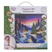 Wintersonnenwende, 30x30cm Crystal Art Kit | Bild 5