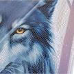 Wolf, Crystal Art Kit 40x50cm | Bild 3