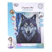 Wolf, Crystal Art Kit 40x50cm | Bild 5