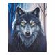 Wolf, Crystal Art Kit 40x50cm