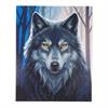 Wolf, Crystal Art Kit 40x50cm