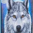 Wolf im Mondlicht, Bild 30x30cm Crystal Art | Bild 2